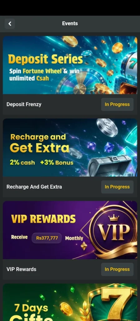 Bet Nala Game Bonuses and promotions